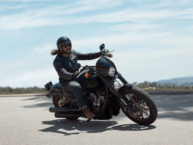 هارلي ديفيدسون تكشف عن دراجتها الجديدة " Low Rider S "